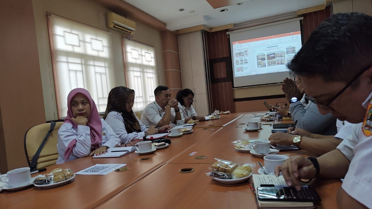 DISKOMINFO Kota Semarang Hadiri Rakor Persiapan PKA dan PKP Tahun 2025